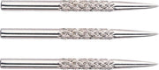 Unicorn Steeltip Dartpunten Knurled Grip 34.90 Mm Zilver 3 Stuks