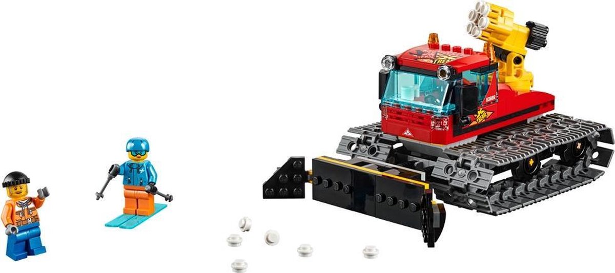 Lego City 60222 Sneeuwschuiver