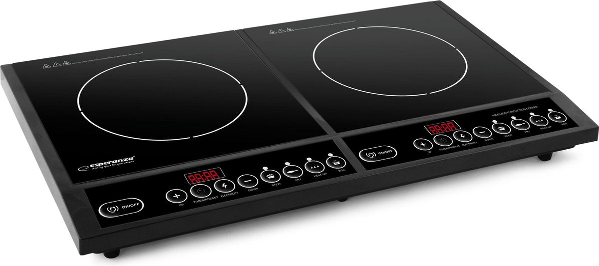 Inductie Kookplaat | 2 Platen | St. Maria