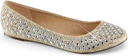 Fabulicious Ballerina -35 Shoes- TREAT-06 US 5 Creme