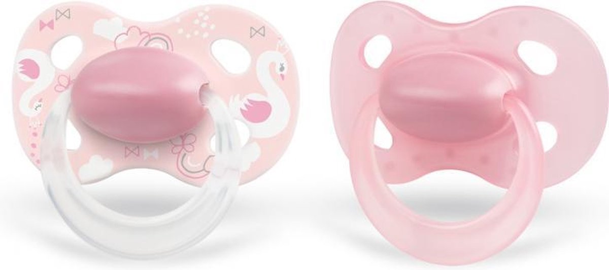 Medela Baby Fopspeen Original Powdery Pink 18mnd+ 2-Pack