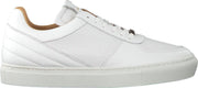 Mazzeltov 20-9338b Lage sneakers - Leren Sneaker - Heren - Wit - Maat 42