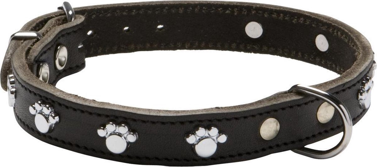 Adori Halsband - soft met 8 voetjes donker - Bruin