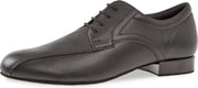 Diamant Heren Ballroom Dansschoenen 094-025-028 – Zwart Leer - Maat 41