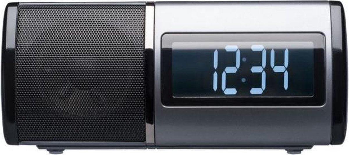 Bigben Interactive RRSE4 radio Klok Digitaal Zwart