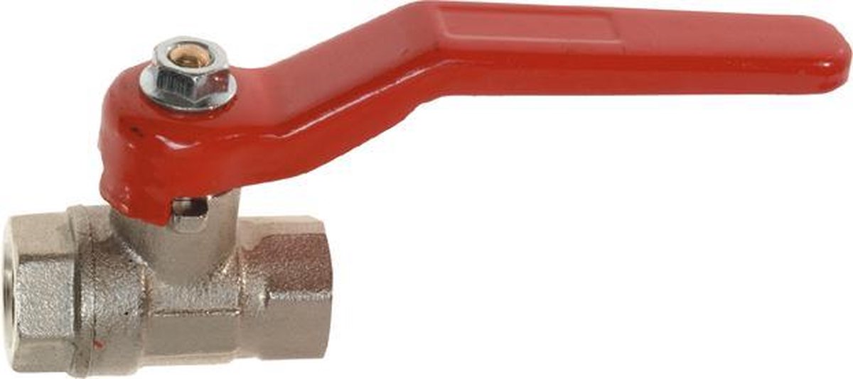 Ratselli messing Kogelafsluiter 1-1/2"
