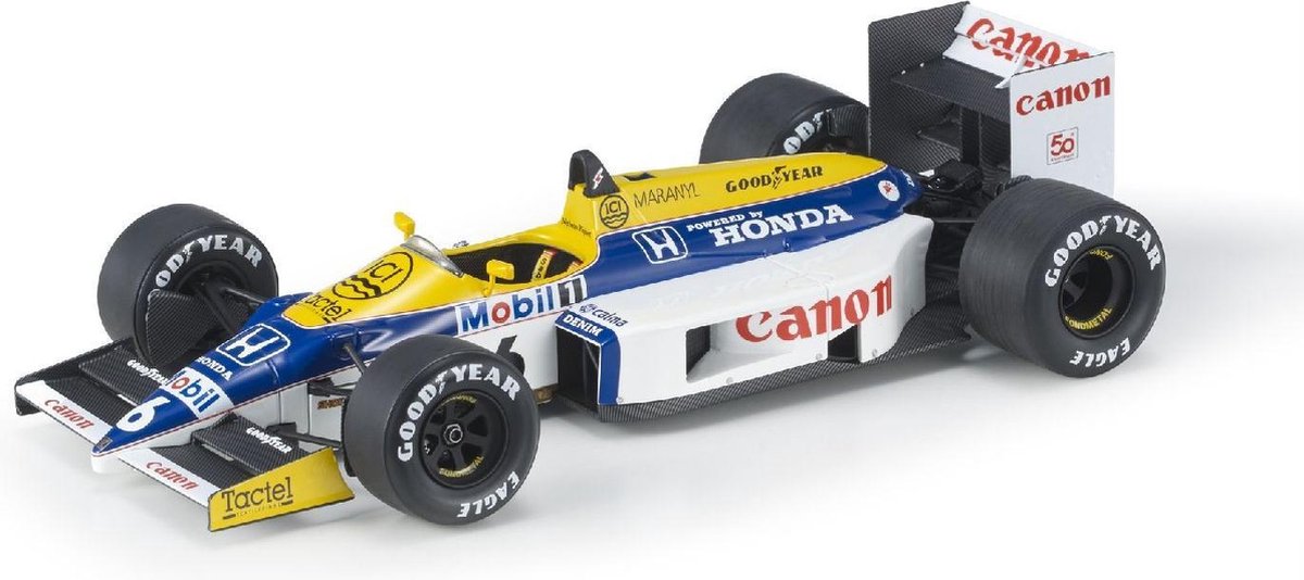 Williams FW11 Honda #6 N. Piquet 1986