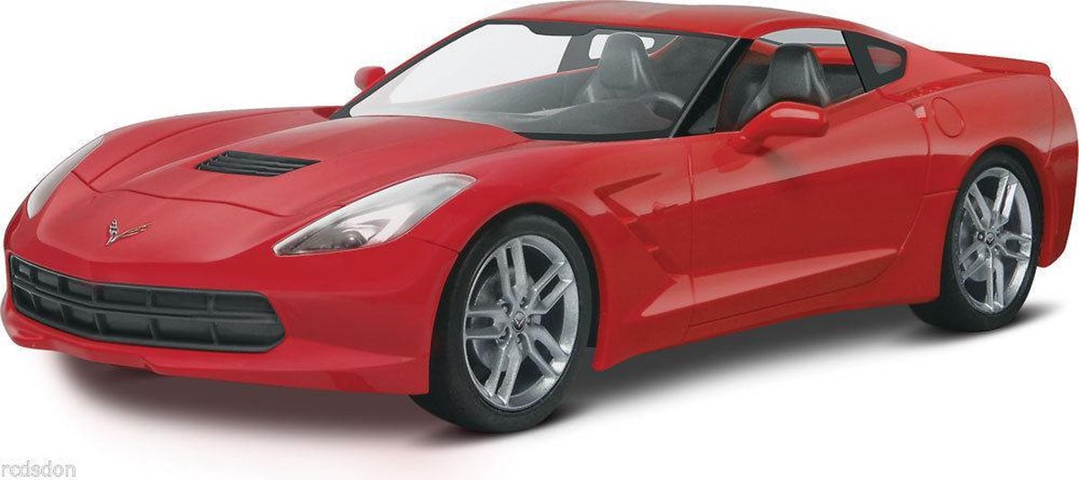 Revell modelbouw kunststof Corvette 2014