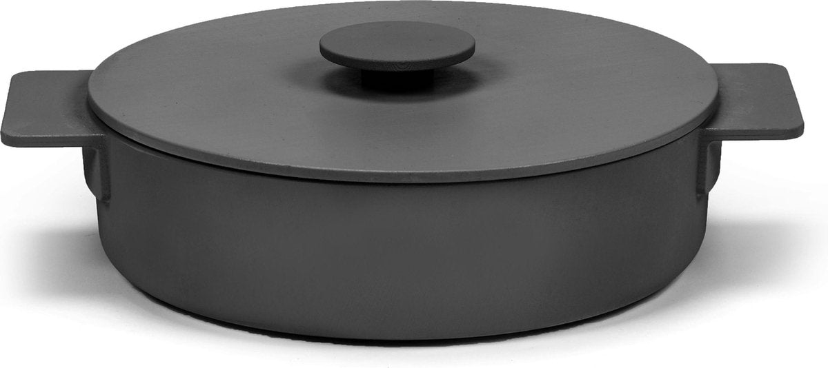 Serax Surface by Sergio Herman - Braadpan - Gietijzer - 2