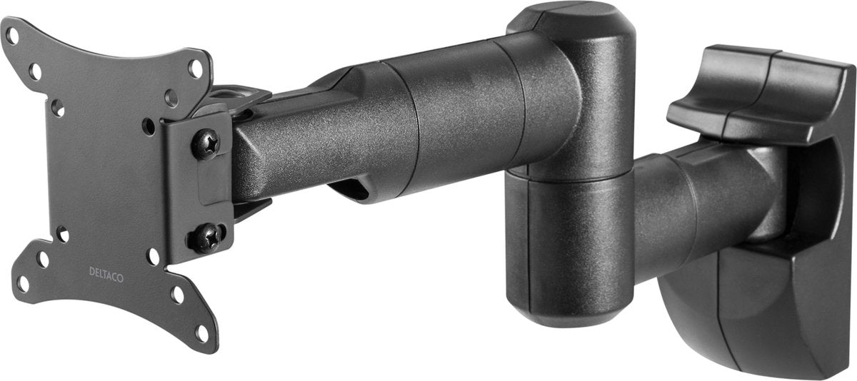 DELTACO OFFICE ARM-0370 Muurbeugel - 13 "-32" - tot 30 kg - Zwart