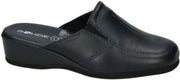 Rohde -Dames -  blauw donker - pantoffels - maat 39