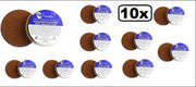 10x Superstar Bruin 16 gram  Voordeel verpakking