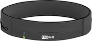 Flipbelt Zipper Donkergrijs - Running belt - Hardloopriem - XS