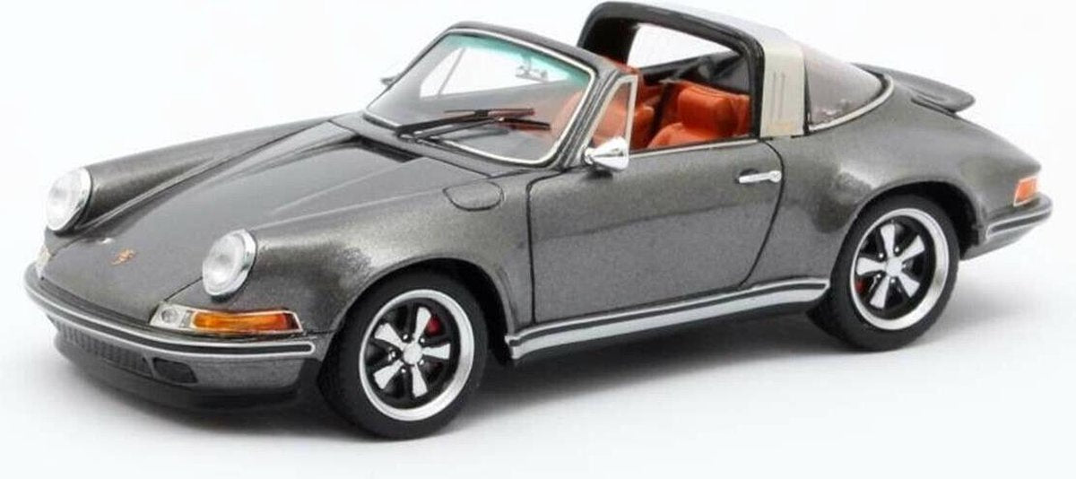 Porsche 911 Targa Singer Design 2014 Grey