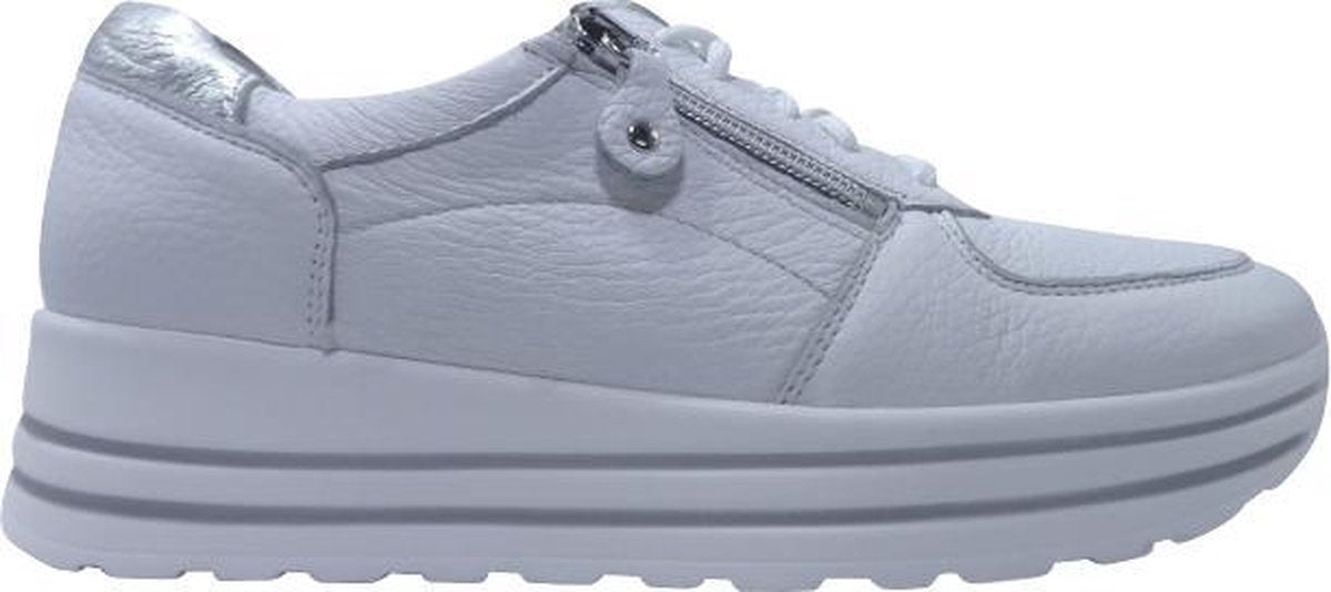 Dames Sneakers Waldlaufer H-lana 758009-200-150 Wit - Maat 4