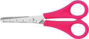 Kinderschaar westcott ronde punt 130 mm rechts roze