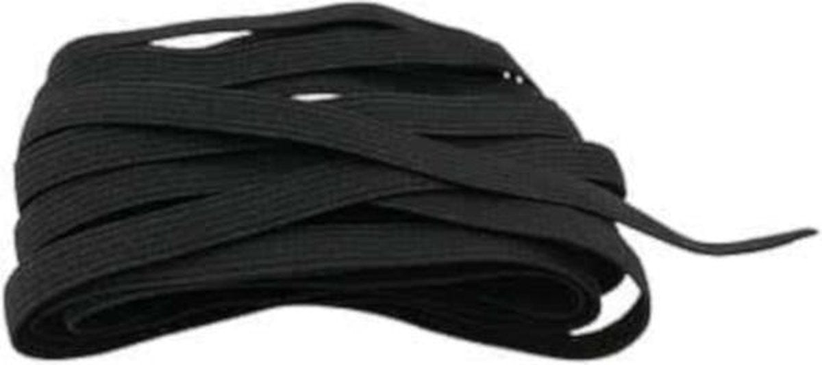Elastiek - bandelastiek - naaien - 5 meter - 4mm - plat - zwart