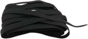 Elastiek - bandelastiek - naaien - 5 meter - 4mm - plat - zwart