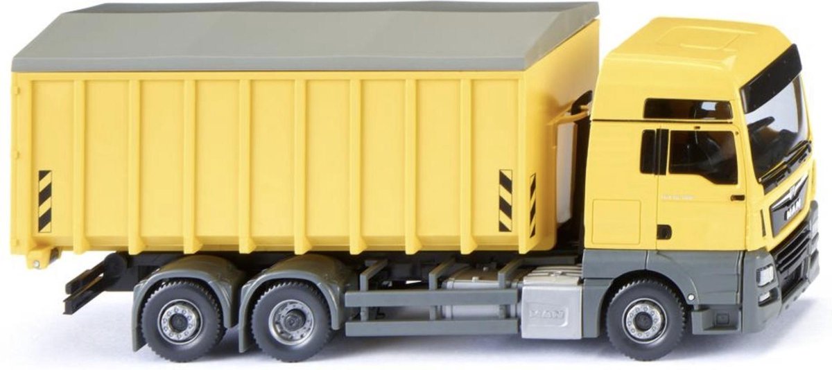 WIKING MAN TGX Euro 6c/Meiller Abrollcontainer schaalmodel 1:87