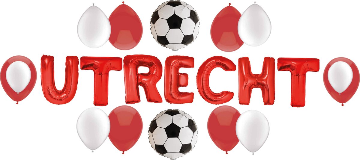 e-Carnavalskleding.nl | Voetbalversierpakket Utrecht