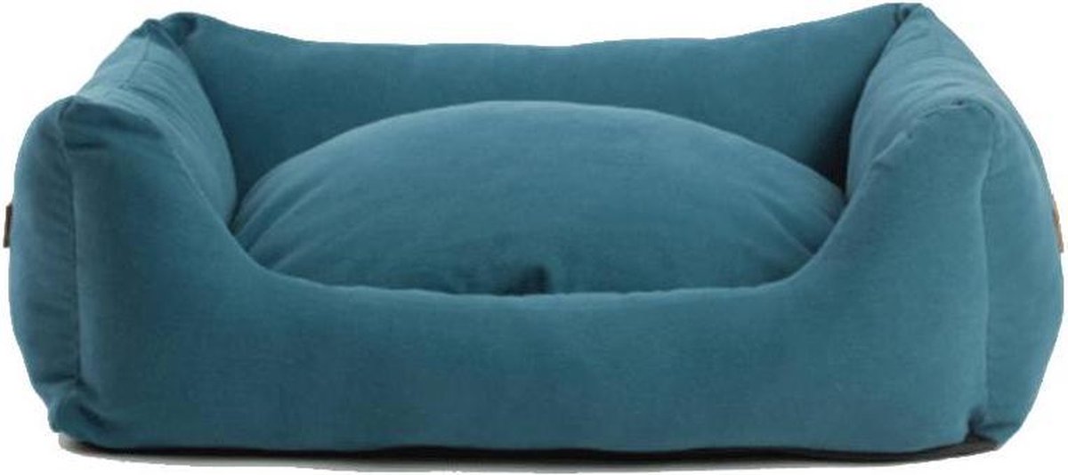 HENRI - BLUE PETROLEUM CANVAS L