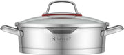 Kassel RVS Kookpan met deksel - ø24 cm - Assortiment 'Het Gemak'