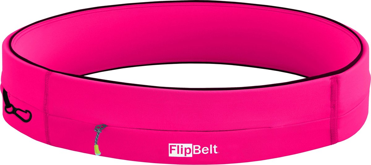 Flipbelt Zipper Roze - Running belt - Hardloopriem - XS