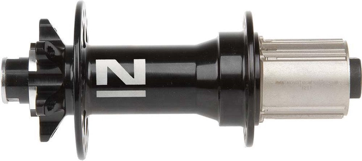 Novatec naaf Downhill MTB Disc zw 12 mm vaste as