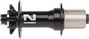 Novatec naaf Downhill MTB Disc zw 12 mm vaste as