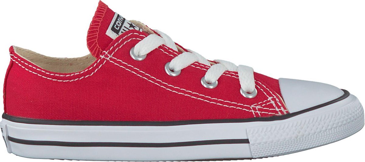 Converse Meisjes Sneakers Chuck Taylor As Ox Inf - Rood - Maat 26