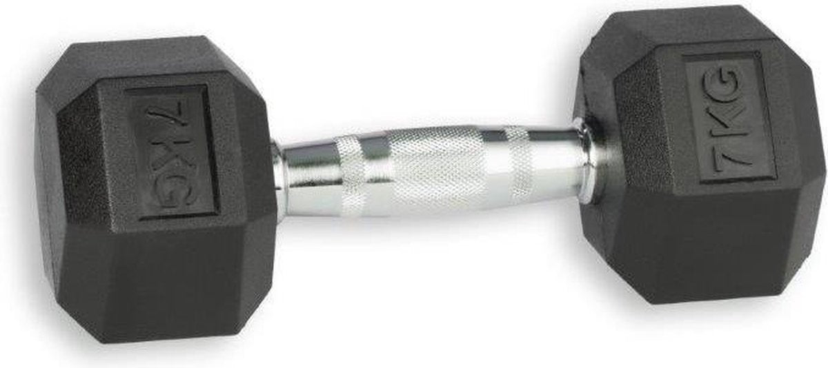 GorillaGrip - Hexdumbbell - 7KG