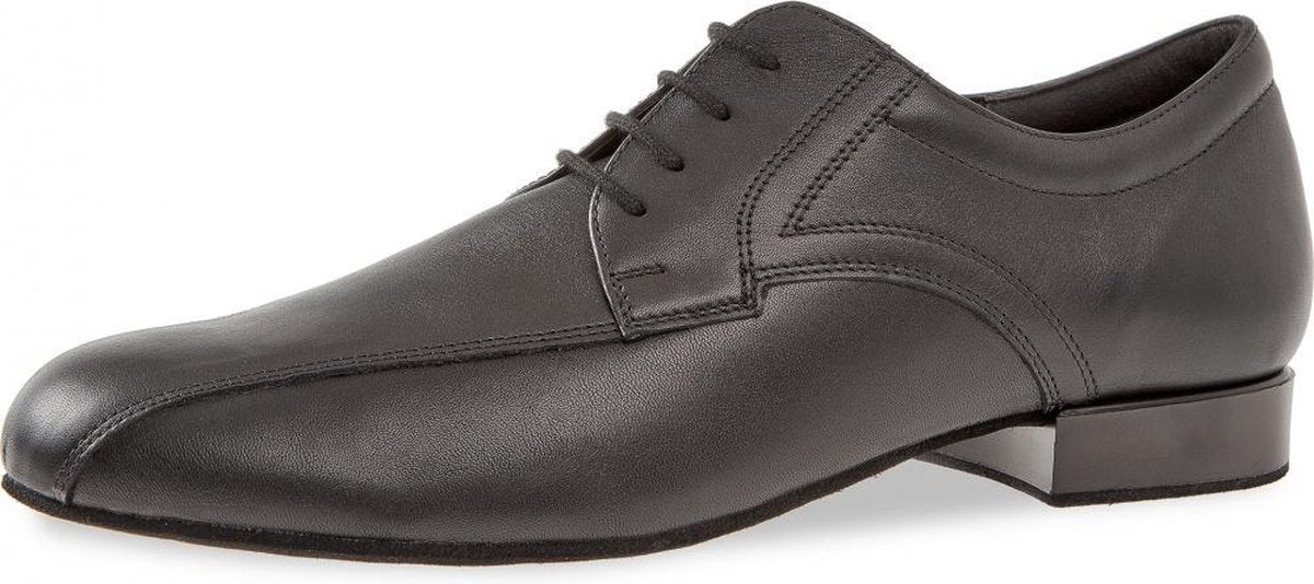 Diamant Heren Ballroom Dansschoenen 094-025-028 – Zwart Leer - Maat 40