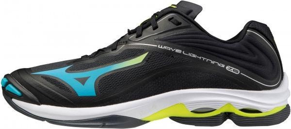 Mizuno Wave Lightning Z6 - zwart/blauw - maat 46.5