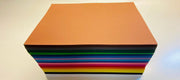 Vouwbladen mini 5 x 5 cm 500 vel assorti