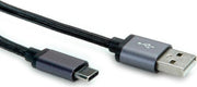 ROLINE 11029029 USB-kabel 3 m USB 2.0 USB A USB C Zwart