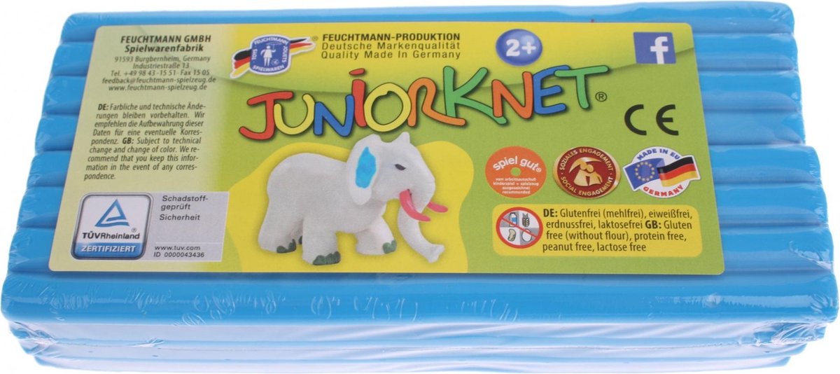 Zachte Klei Blauw