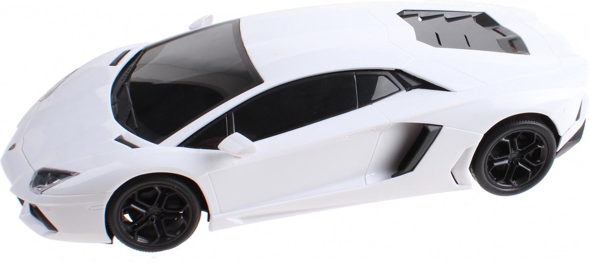 Gearbox Raceauto Lamborghini Aventador R/c 25 Cm 1:16 Wit