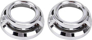 IPHCAR Z104 2-PCS 3.0 inch Universele auto LED koplamp Afscherming Cover Decoratieve hoes