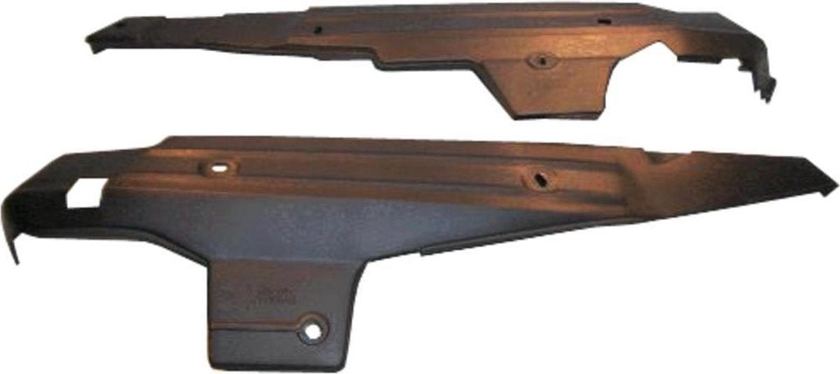 MOTORSCHERMEN MAXI ZWART (L+R)
