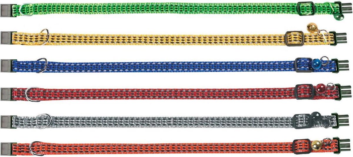 Cat collar bright 25/35cm 10mm