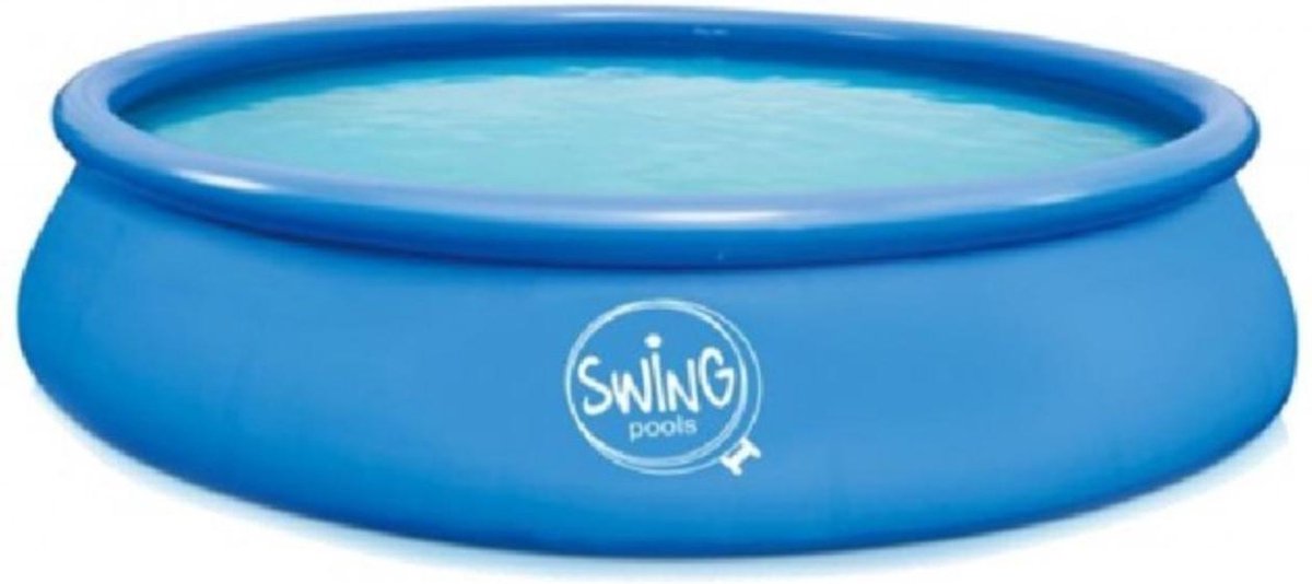 SWING opblaaszwembad 4