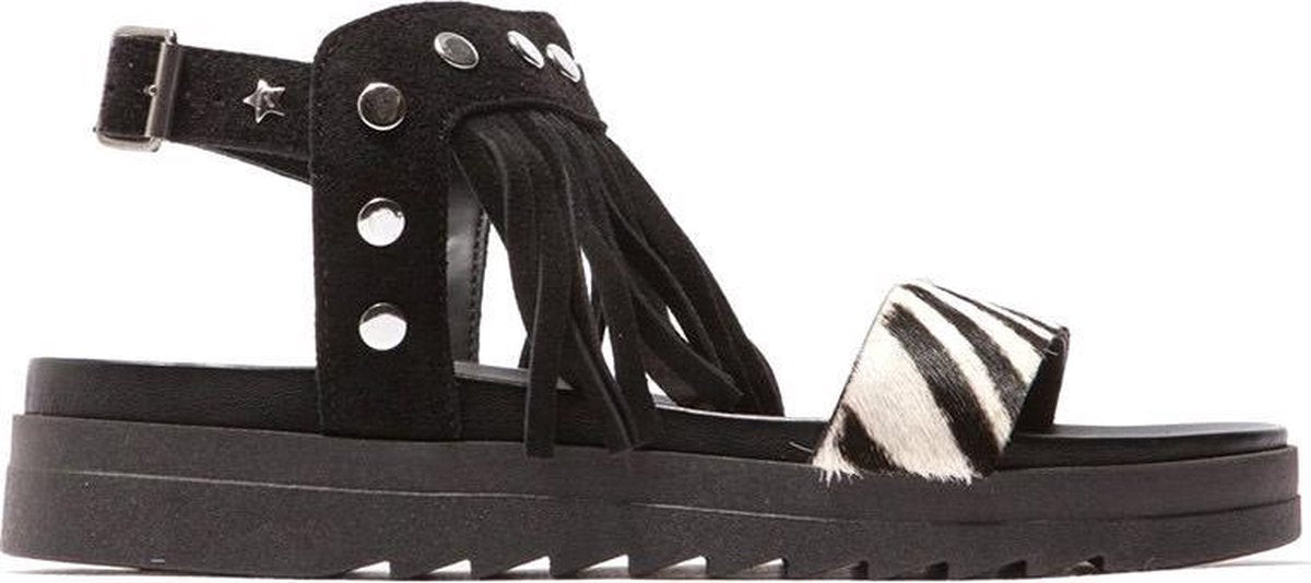 Replay - Dames Sandalen Mina - Zwart - Maat 37