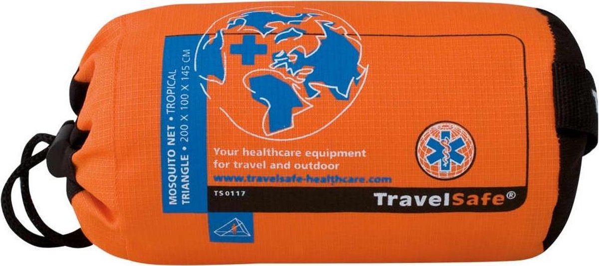 Travelsafe Mosquitonet - Wilderness - Tropenproof - 1 persoons