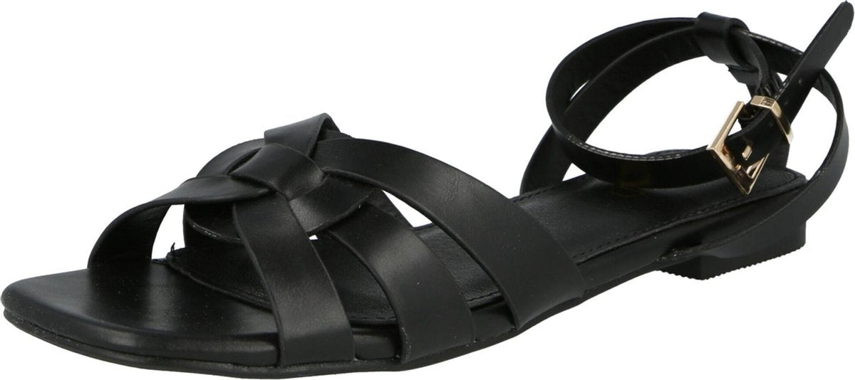 Raid sandalen met riem kamila Zwart-38