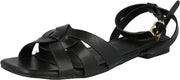 Raid sandalen met riem kamila Zwart-38