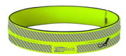 Flipbelt Runners waistbelt reflecterend neon geel uni