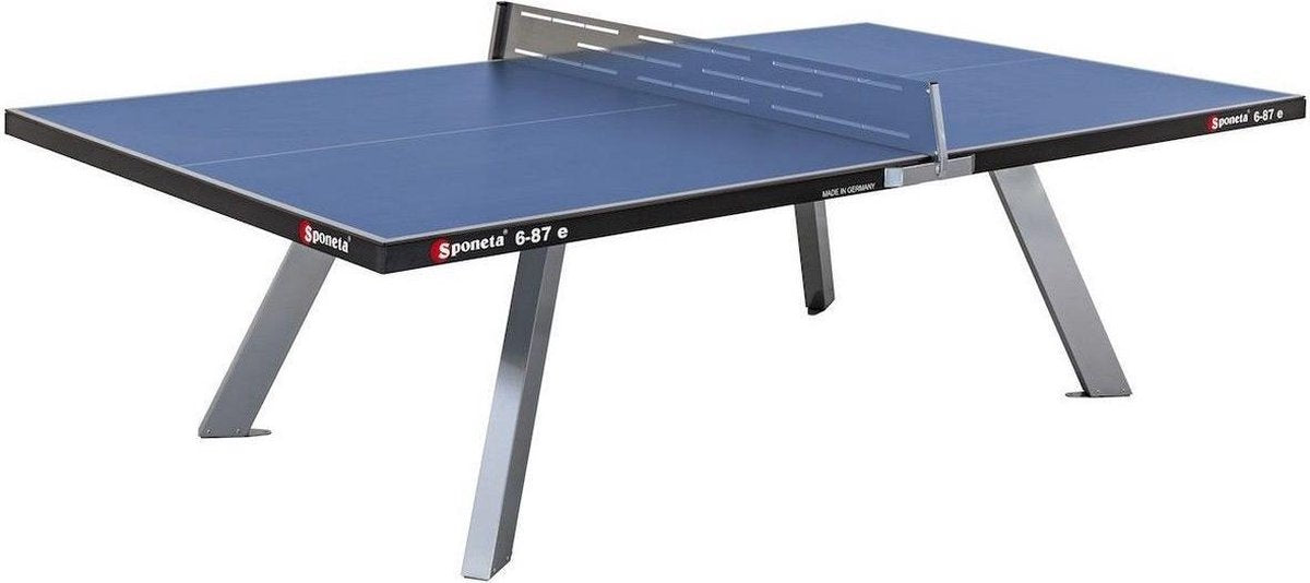 Sponeta S6-87E Tafeltennistafel Outdoor Blauw