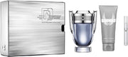 Paco Rabanne Invictus Eau De Toilette Spray 100ml Set 3 Pieces 2020