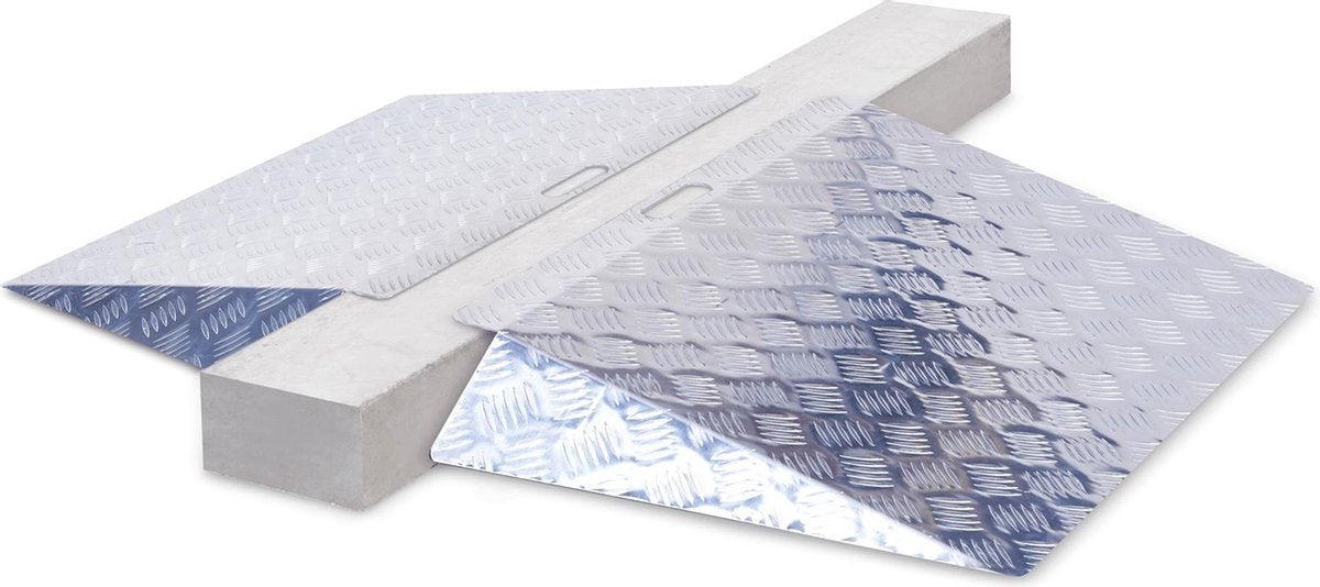 Datona® - Drempelhulp 9 - 12 cm drempelhelling oprijplaat oprijhelling