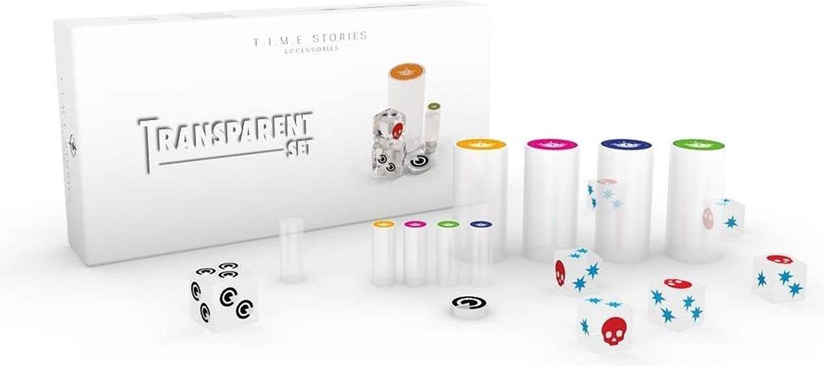 Time Stories - Transparent Set (Space cowboys) MKT